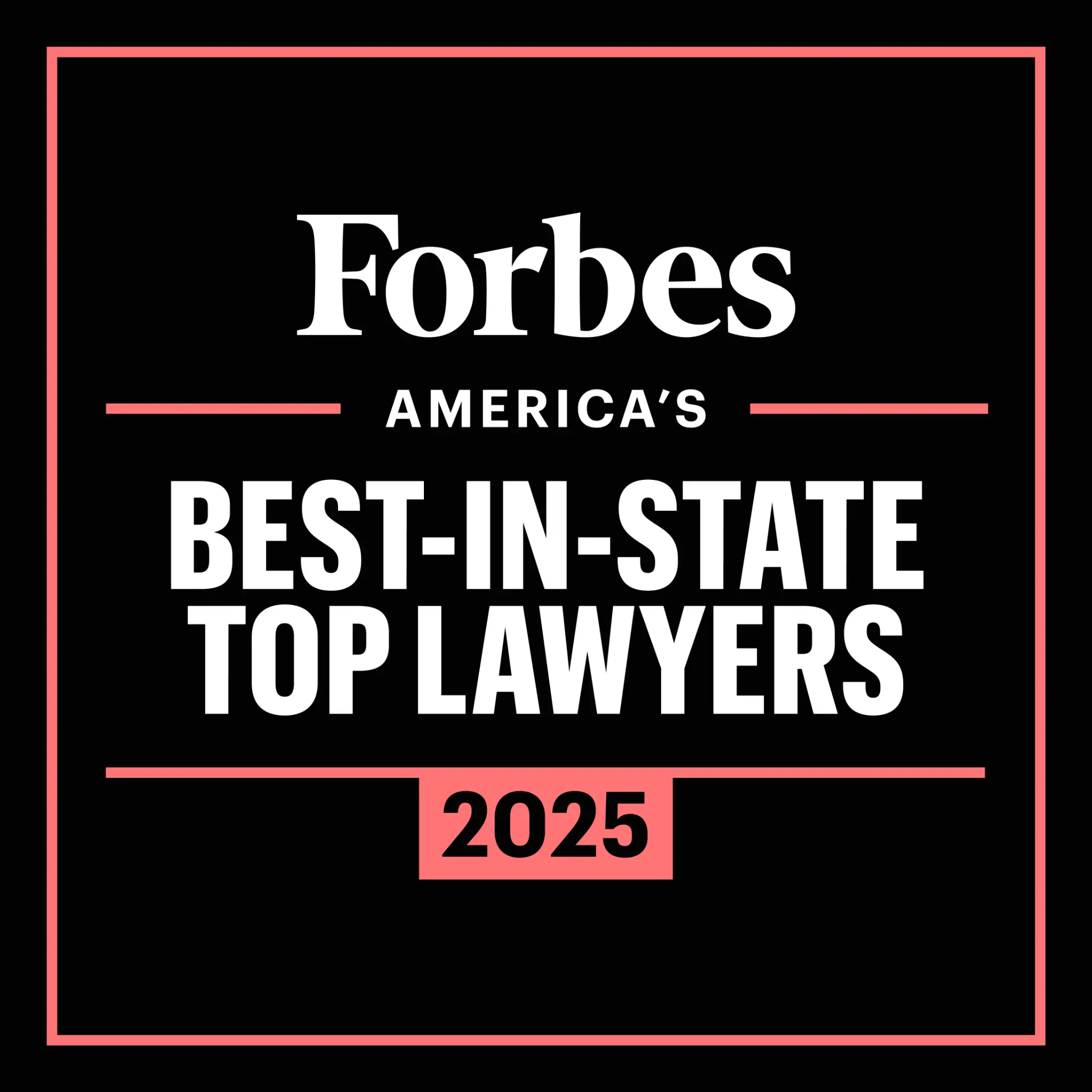Forbes 2025 Best-In-State Top Lawyers